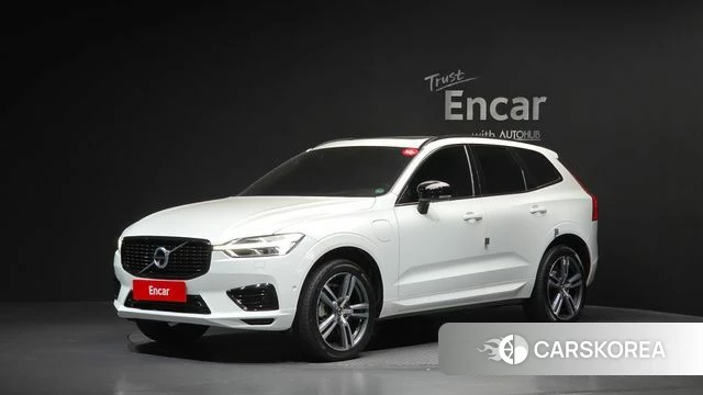 Volvo XC60 second Generation 2020 Белый из Кореи