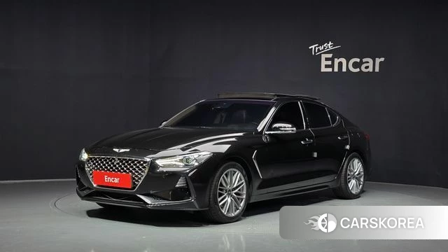 Genesis G70 2019 Черный из Кореи