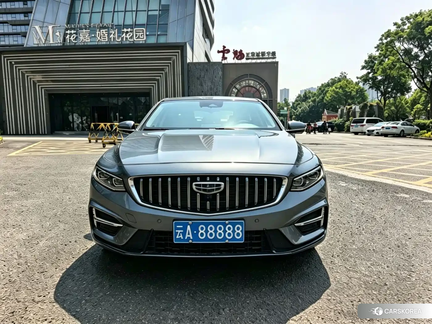 Geely Automobile Xingrui 2023 Silver/gray из Китая