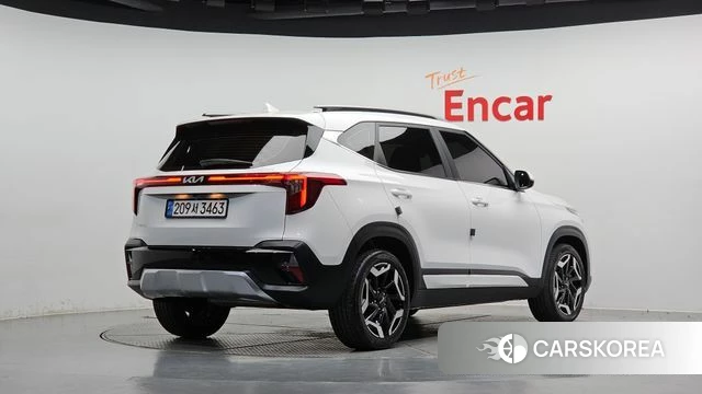 Kia The New Seltos 2023 Белый из Кореи