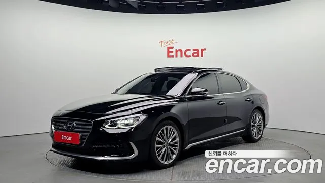 Hyundai Grandeur IG 2018 Черный из Кореи