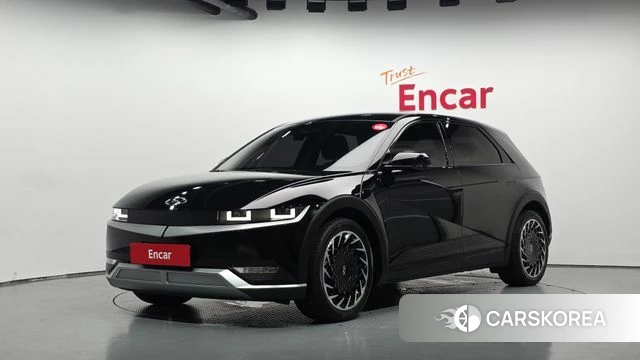 Hyundai Ionic 5 2023 Черный из Кореи