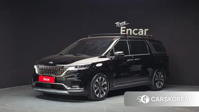 Kia Carnival 4th generation 2021 Черный из Кореи
