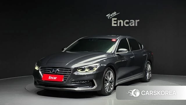 Hyundai Grandeur IG 2018 Серый из Кореи