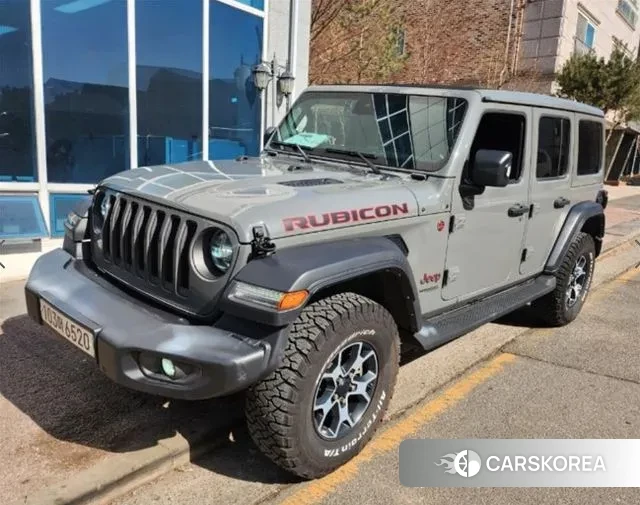 Jeep Wrangler (JL) 2022 Серебристо-серый из Кореи