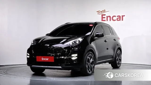 Kia Sportage The Bold 2018 Черный из Кореи