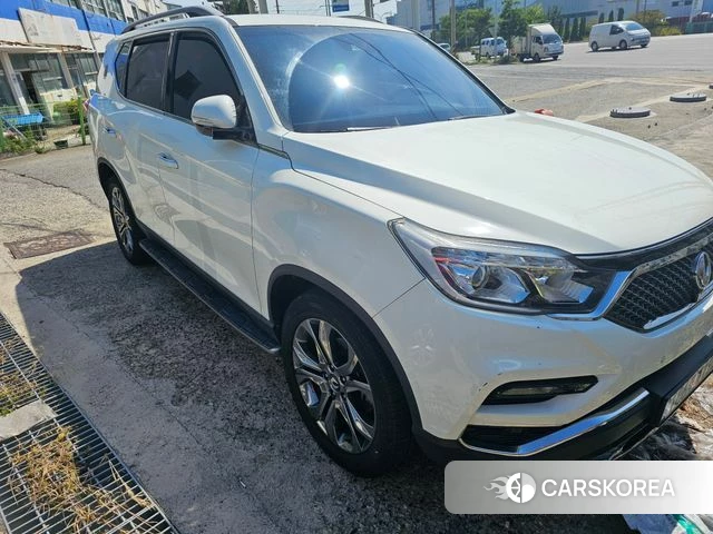 Ssangyong G4 Rexton 2019 Белый из Кореи