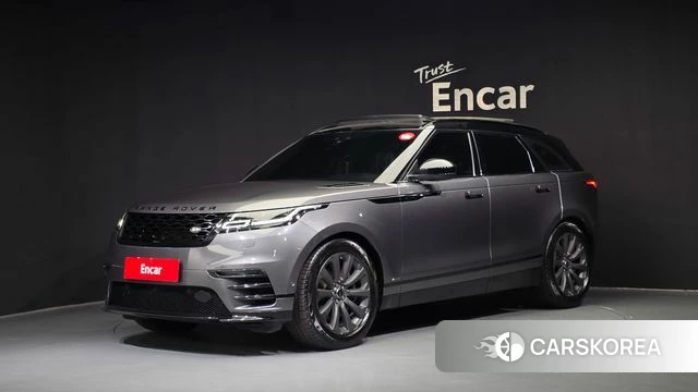 Land Rover Range Rover Velar 2019 Серый из Кореи