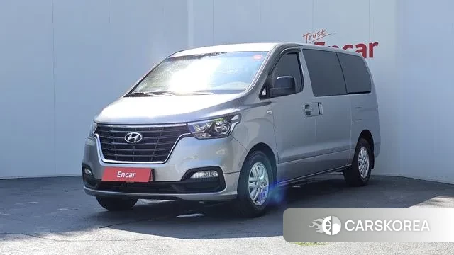 Hyundai The New Grand Starex 2021 Серебряный из Кореи