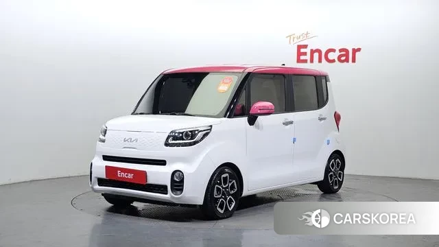 Kia The New Ray 2022 Белый из Кореи