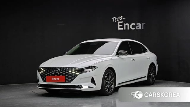 Hyundai The New Grandeur IG 2021 Белый из Кореи