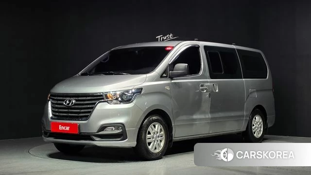 Hyundai The New Grand Starex 2018 Серебряный из Кореи