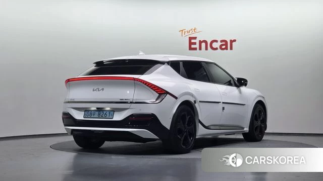 Kia EV6 2021 Белый из Кореи