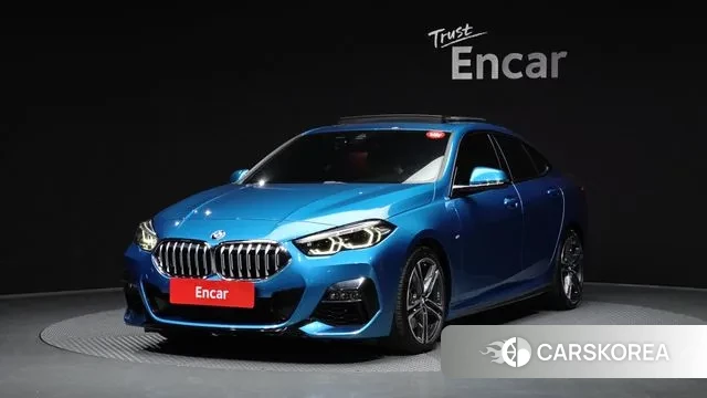 BMW 2 Series Gran Coupe (F44) 2021 Синий из Кореи