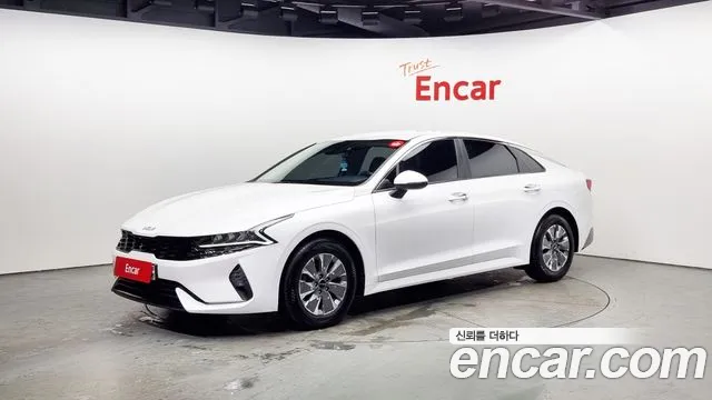 Kia K5 Hybrid 3rd Generation 2022 Белый из Кореи