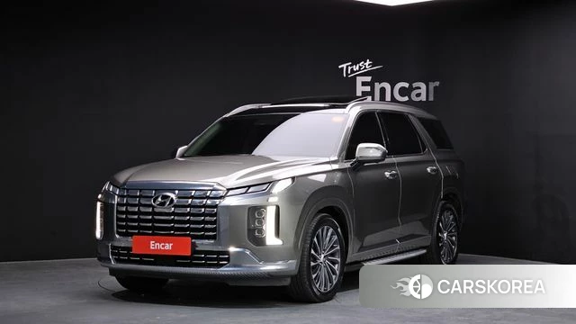 Hyundai The New Palisade 2023 Серый из Кореи