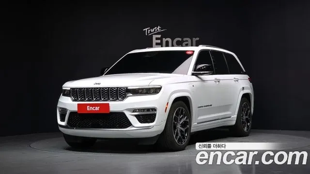 Jeep Grand Cherokee (WL) 2023 Белый из Кореи
