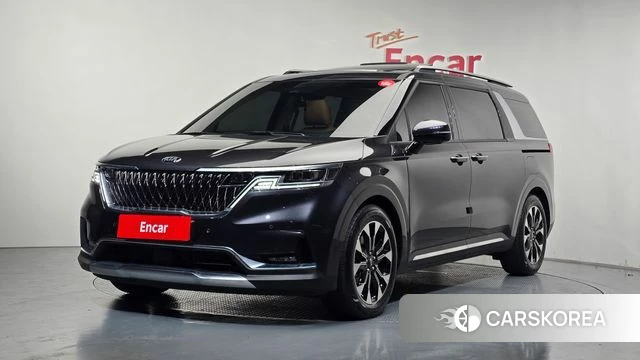 Kia Carnival 4th generation 2021 Черный из Кореи
