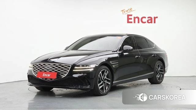 Genesis G80 (RG3) 2024 Черный из Кореи