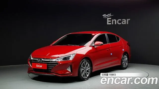 Hyundai The New Avante AD id 2516676 из Кореи
