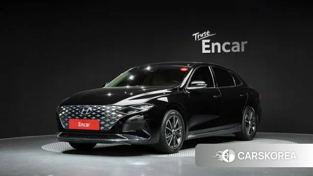 Hyundai The New Grandeur IG 2022 Черный из Кореи