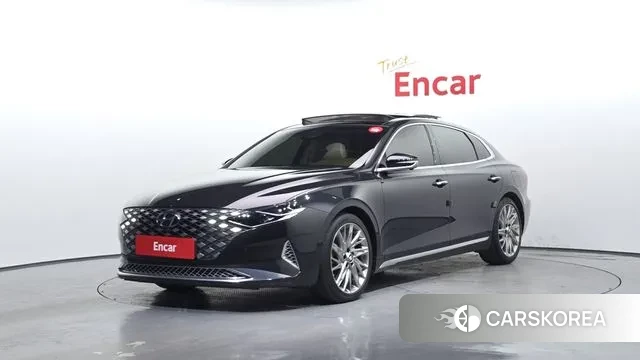 Hyundai The New Grandeur IG 2021 Серый из Кореи