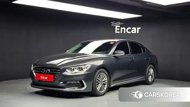 Hyundai Grandeur IG 2018 Серый из Кореи