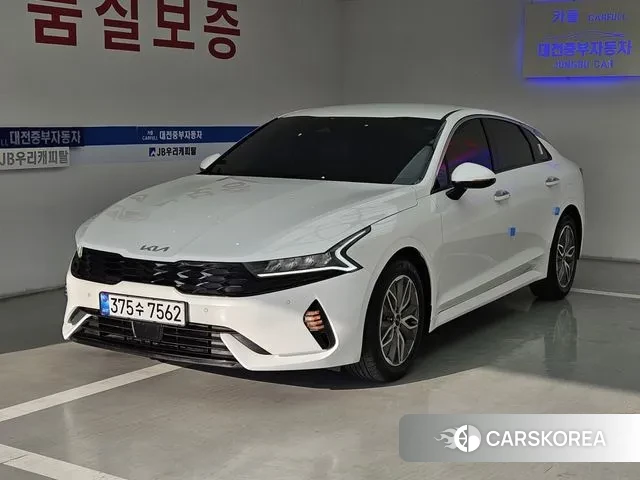 Kia K5 Hybrid 3rd Generation 2022 Белый из Кореи