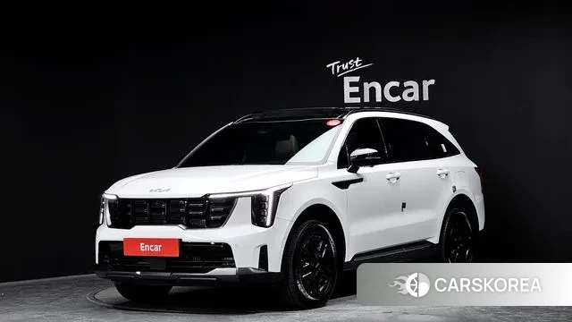 Kia The New Sorento 4th Generation 2024 Белый из Кореи