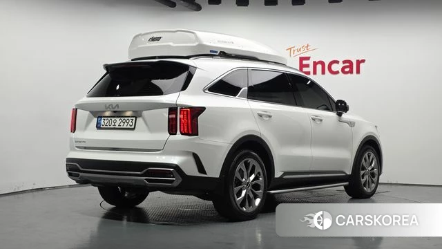 Kia Sorento 4th Generation 2023 Белый из Кореи