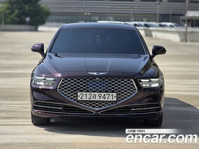 Genesis G90 2020 Фиолетовый из Кореи