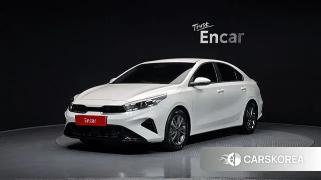 Kia The New K3 2nd generation 2022 Белый из Кореи