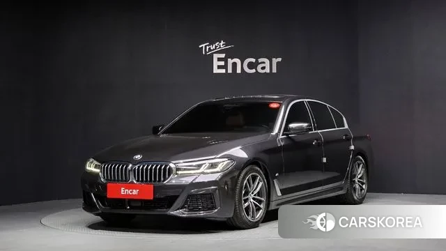 BMW 5 Series (G30) 2020 Серый из Кореи