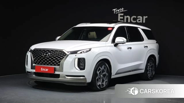 Hyundai Palisade 2021 Белый из Кореи