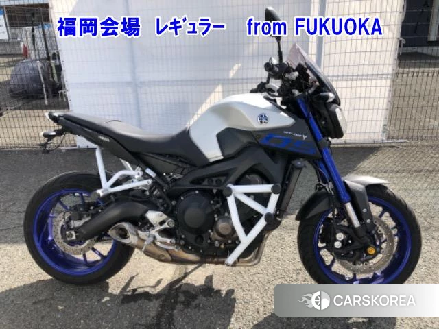 Проданный Yamaha MT-09 ABS id 4174477 из Японии, фото 2
