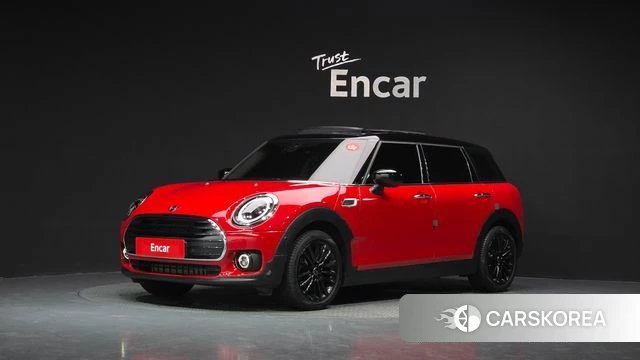 Mini Cooper Clubman 2024 Красный из Кореи
