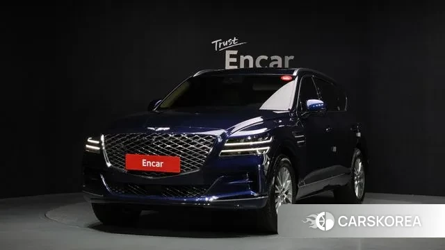 Genesis GV80 2020 Синий из Кореи