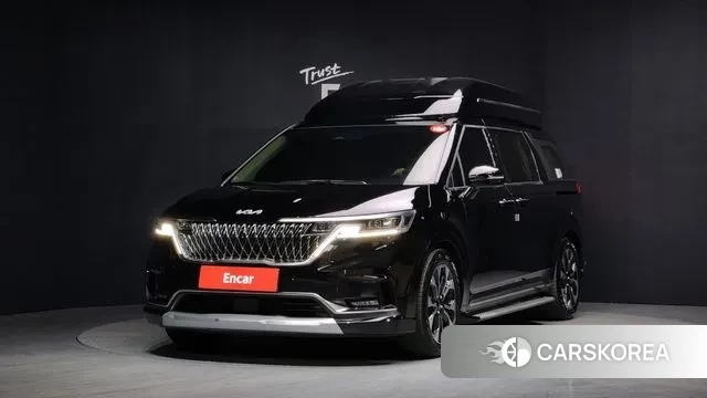 Kia Carnival 4th generation 2022 Черный из Кореи