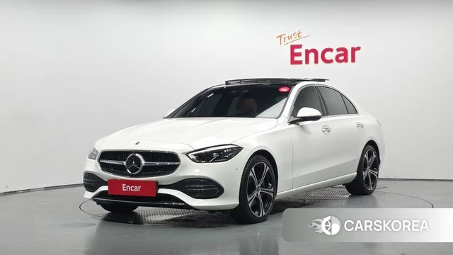 Mercedes-Benz C-Class W206 2023 Белый из Кореи