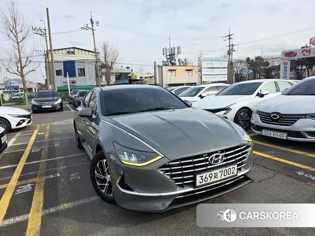 Hyundai Sonata Hybrid (DN8) 2021 Серый из Кореи