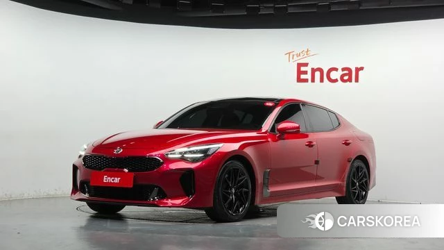 Kia Stinger Meister 2021 Красный из Кореи