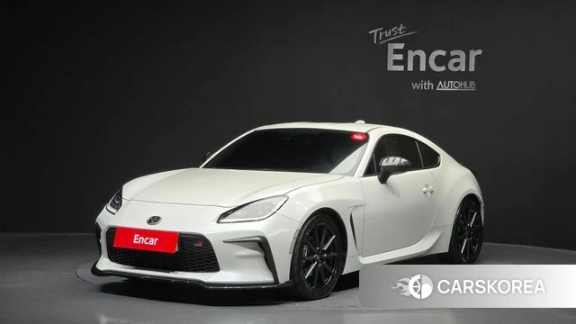 Toyota GR86 2024 Белый из Кореи