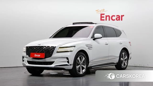 Genesis GV80 2022 Белый из Кореи