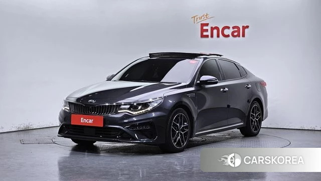 Kia The New K5 2nd generation 2018 Серый из Кореи