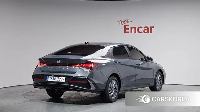 Hyundai The New Avante (CN7) 2025 Серый из Кореи