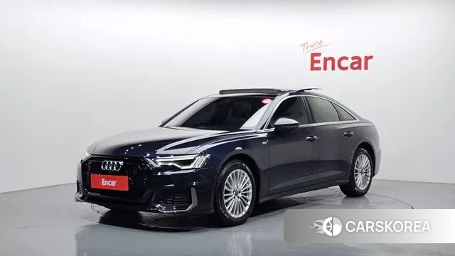 Audi A6 (C8) 2020 Синий из Кореи