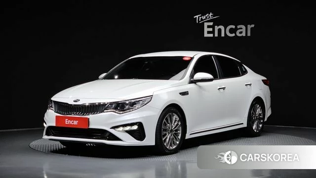 Kia The New K5 2nd generation 2019 Белый из Кореи