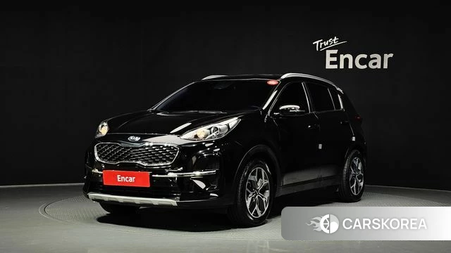Kia Sportage The Bold 2019 Черный из Кореи