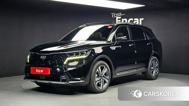 Kia Sorento 4th Generation 2020 Черный из Кореи