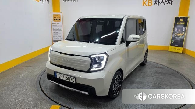Kia The New Kia Ray 2022 Жемчужный цвет из Кореи
